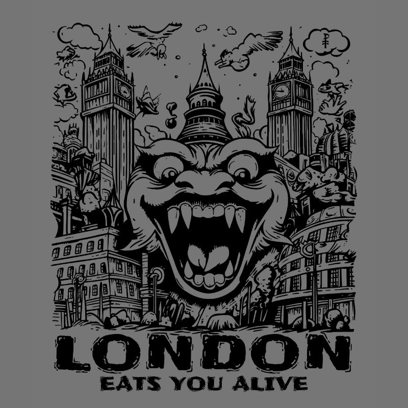 Londres est un monstre, il vous dévore vivant