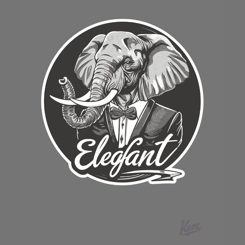 L’éléphant Eleg : l’éléphant élégant