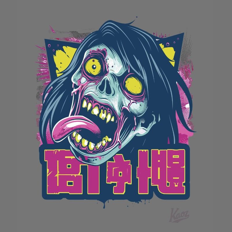 Michael der Horror Zombie