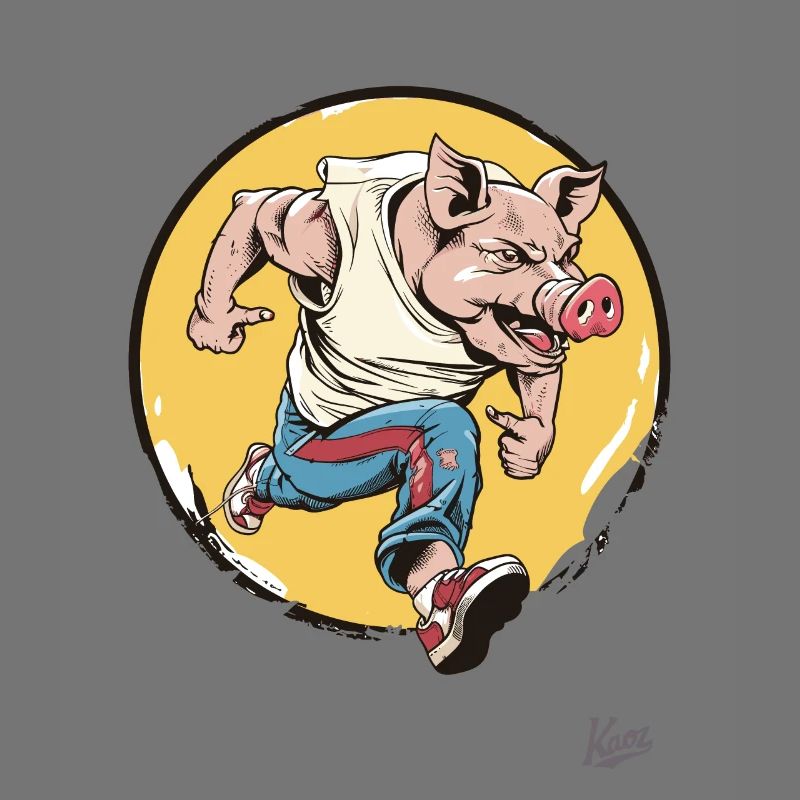 Cochon courant