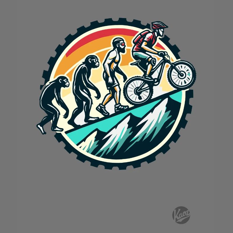 Evolution du vététiste, VTT