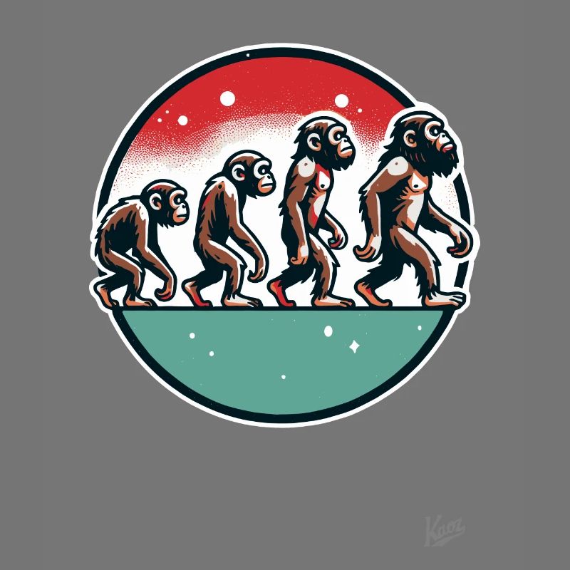 Evolution du singe