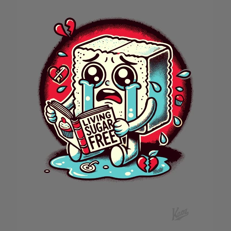 Weeping Sugar Cube: Life Without Sugar