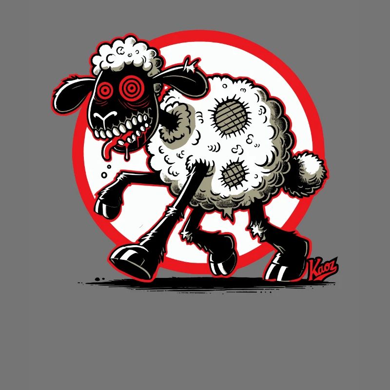 Schere das Zombie-Schaf!