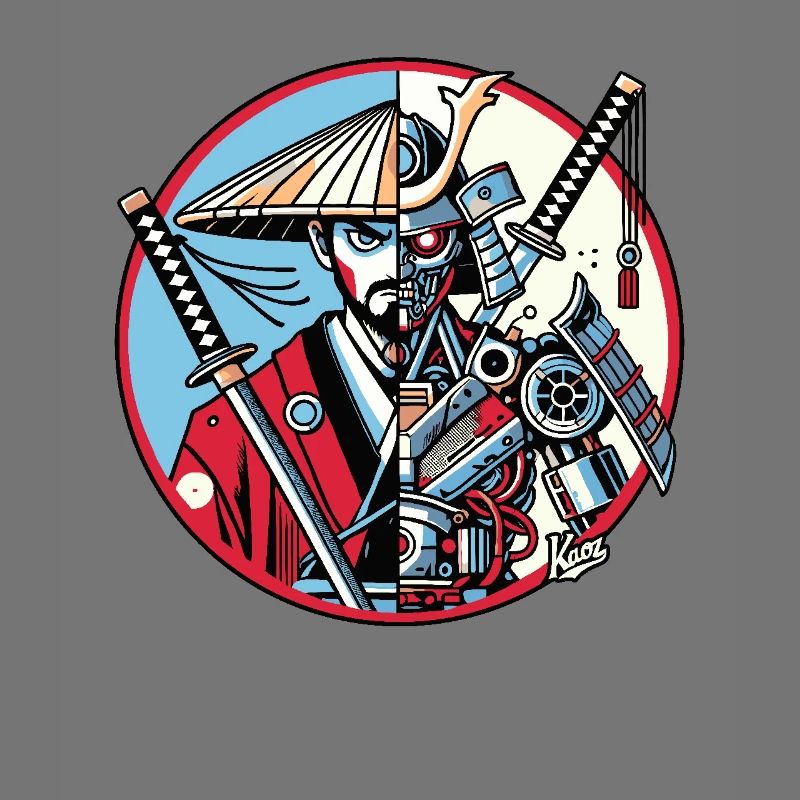 Samurai-Ronin oder Mecha-Shogun