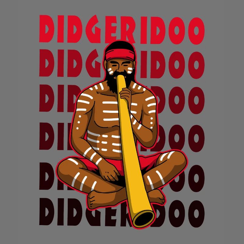 Didgeridoo Aboriginal Wind Instrument Digeridoo