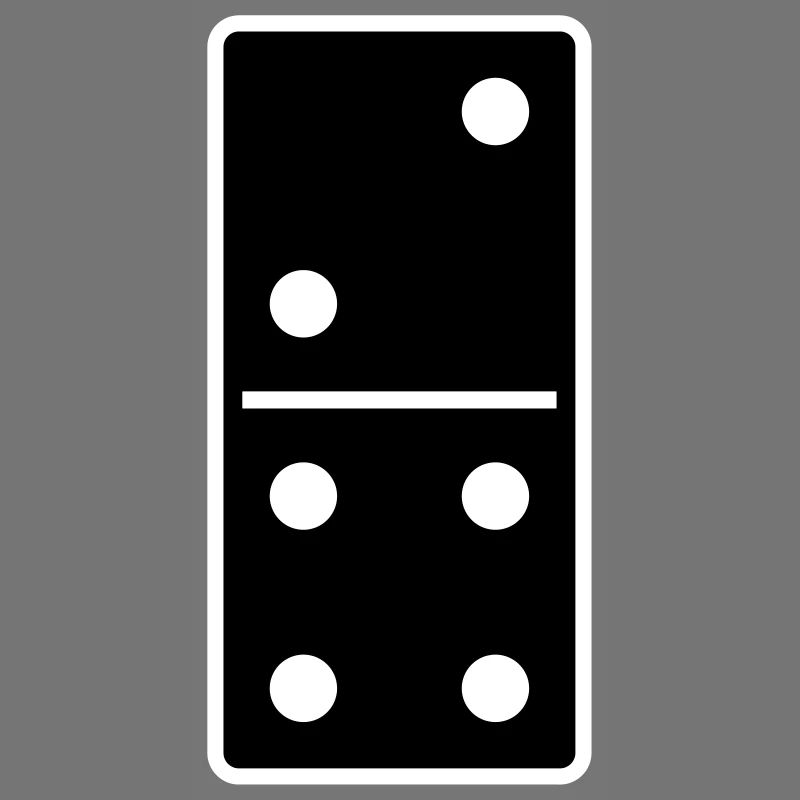 DOMINO STONE 2: 4 - VARIABLE COLOR - VECTOR DESIGN!