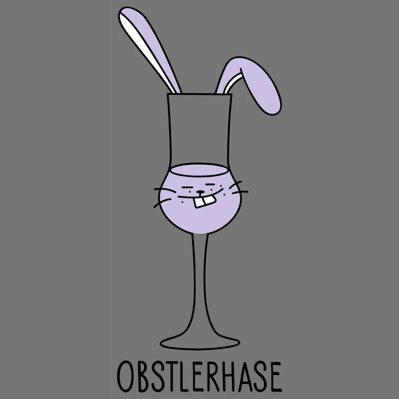 Easter Bunny as an Obstler (b)