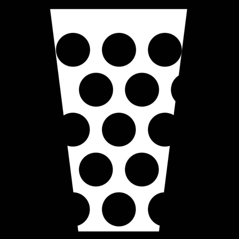Dubbeglas blanc