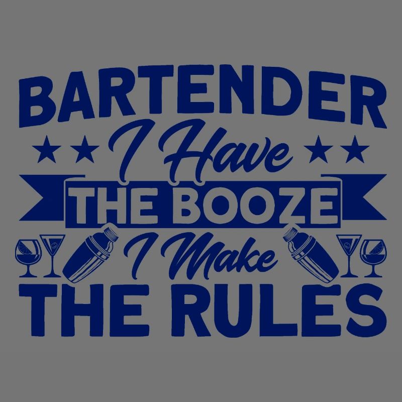 Kellner Service Barkeeper Geschenk