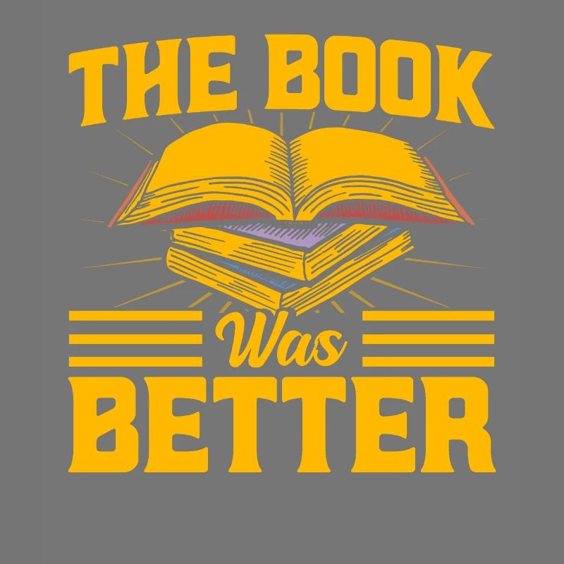 Das Buch war besser Buch lesen Geschenk