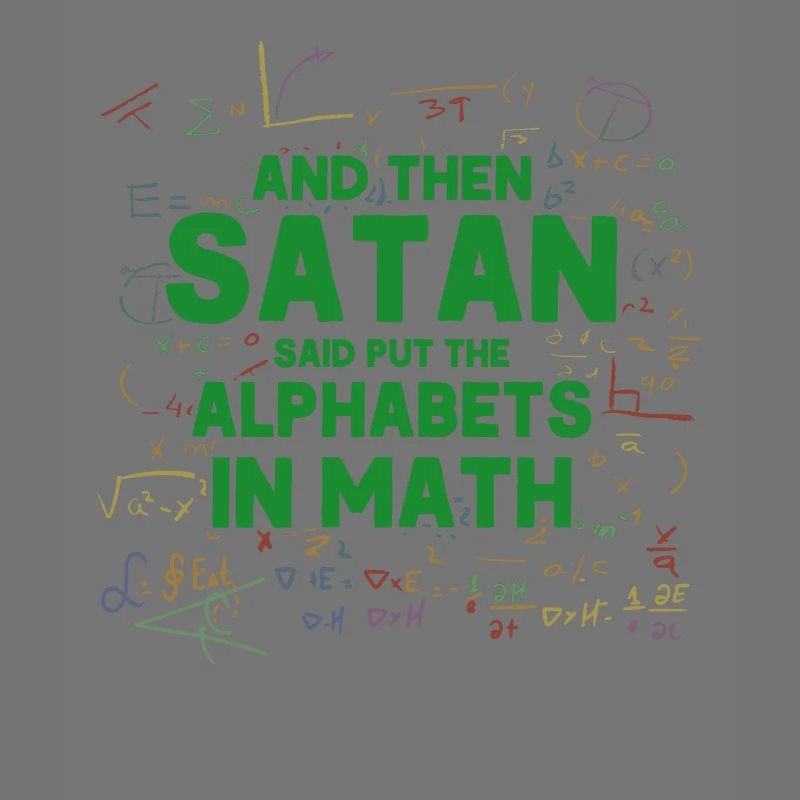 Math Mathématiques Sciences Math Cadeau