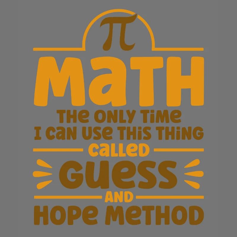 Math Mathématiques Sciences Math Cadeau