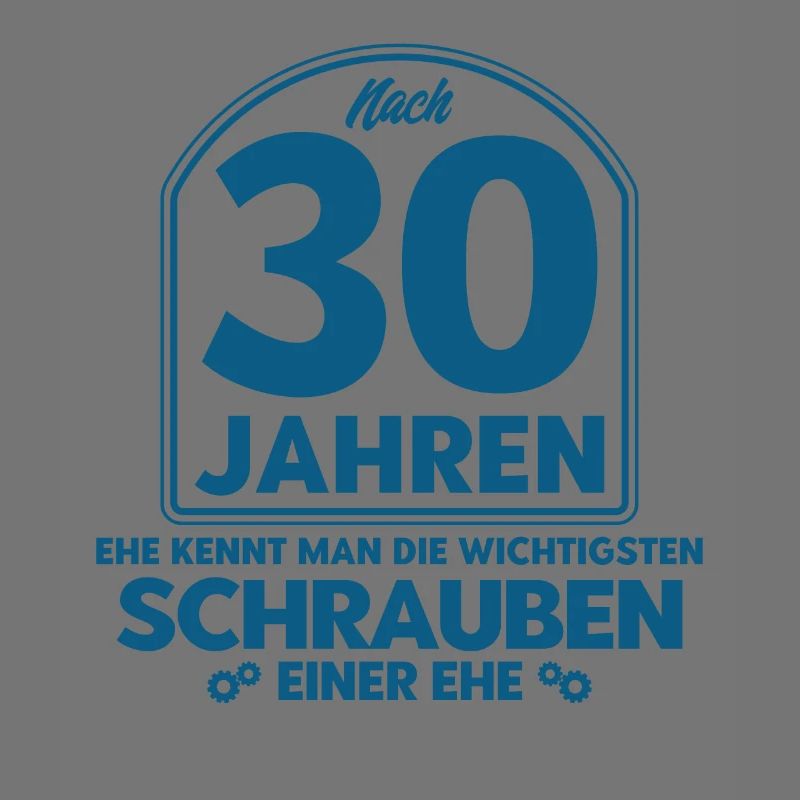 Perlenhochzeit Ehepaar 30. Hochzeitstag Geschenk