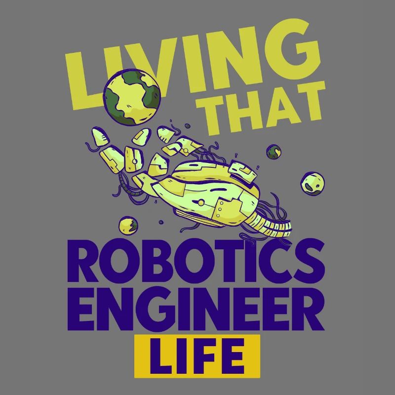 Engineer Teacher Robotics Robot Gift