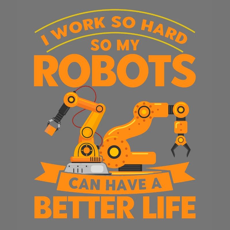 Robotic Robot Robotics Engineer Gift