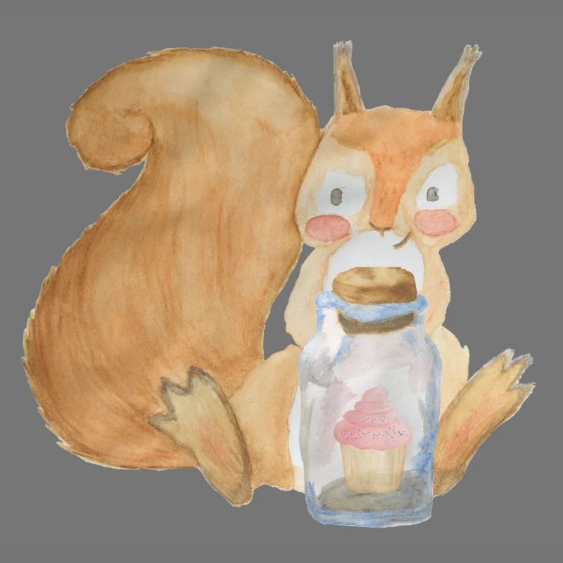 Dein glückliches Eichhörnchen
