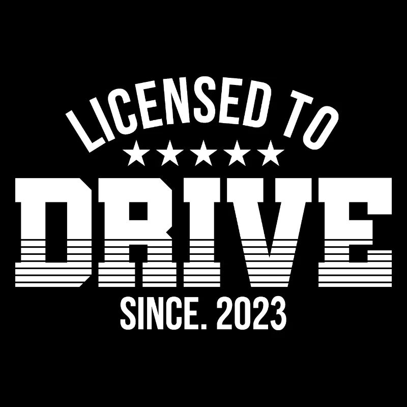 Driver's license 2023 driving test passed gift