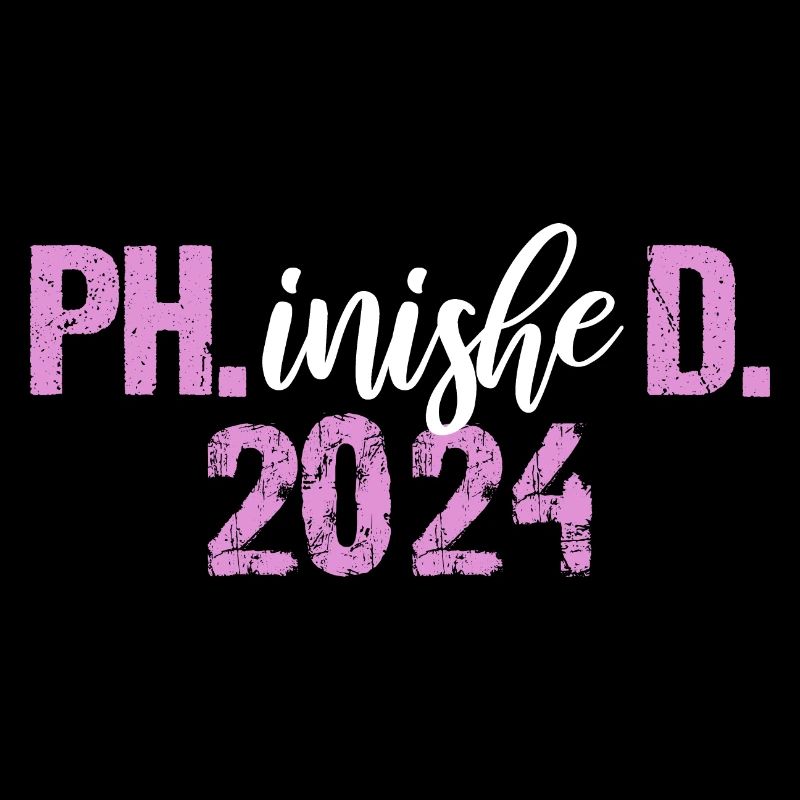 Doktor 2024 Abschluss Philister Dissertation Phd