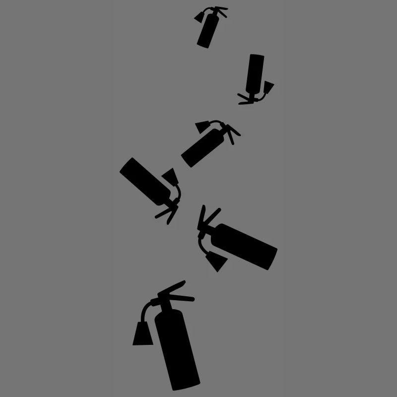 Fire extinguisher symbol