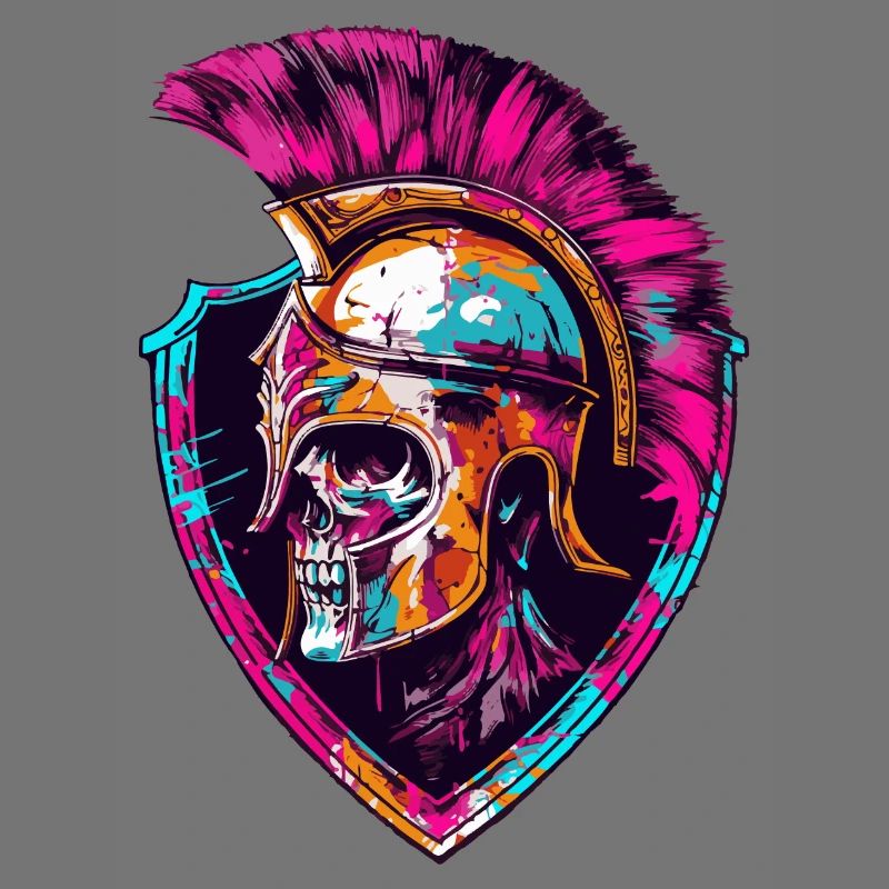 Spartan Skull Gladiator