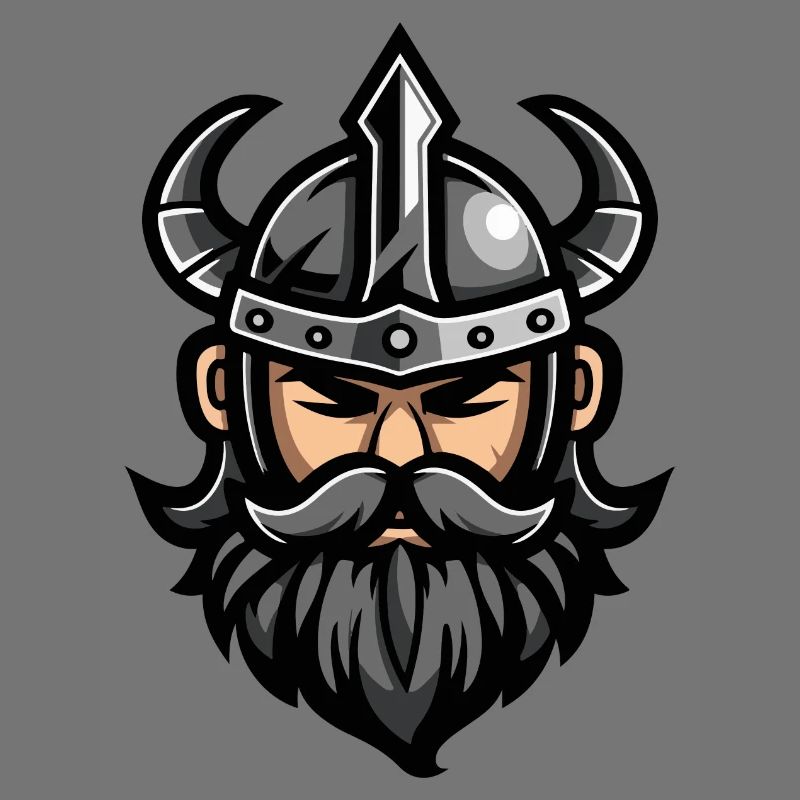 Wikinger Kopf Valhalla