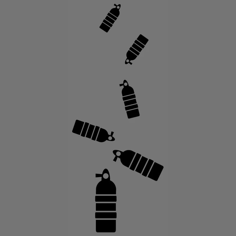 Oxygen diving symbol