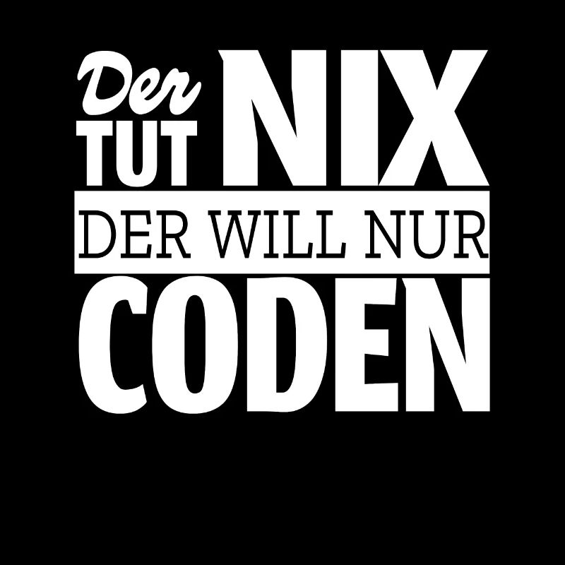 Coden Informatiker Computer Beruf Coder Outfit