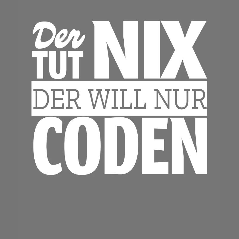 Coden Informatiker Computer Beruf Coder Outfit