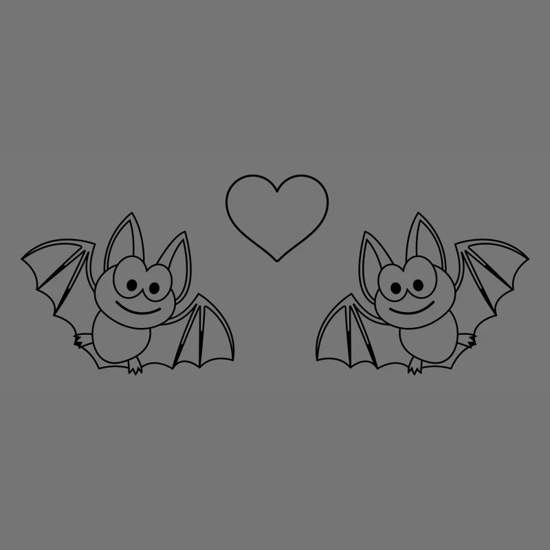 Bat Comic Couple Amour