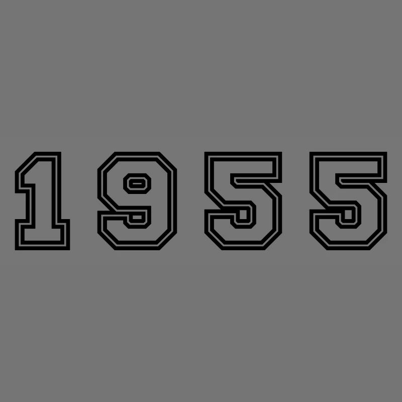 Numéro de l’année 1955