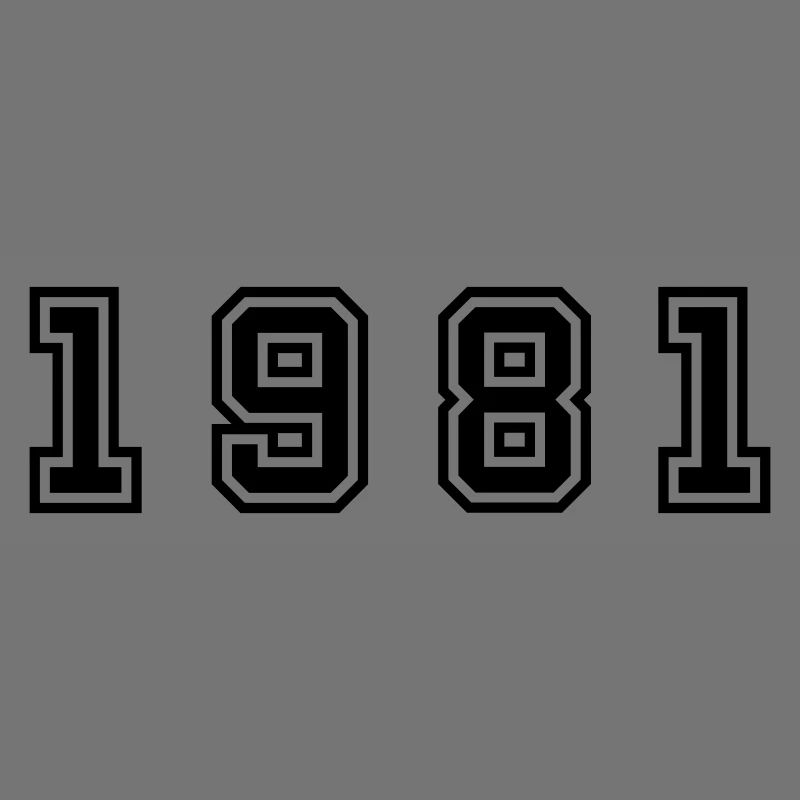 Numéro de l’année 1981