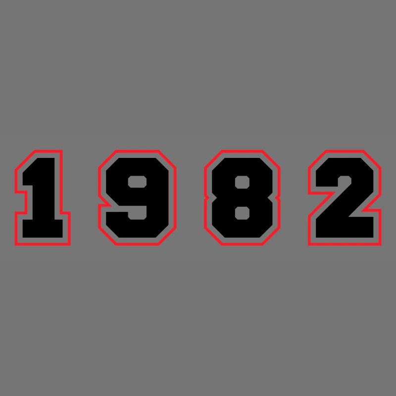 1982 Year Number