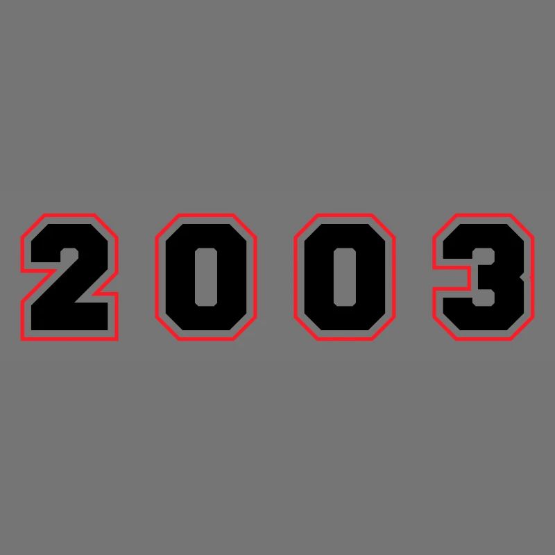 Numéro de l’année 2003