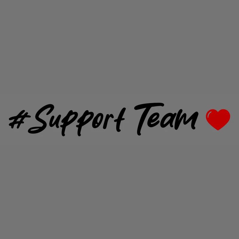 Support Team Heart