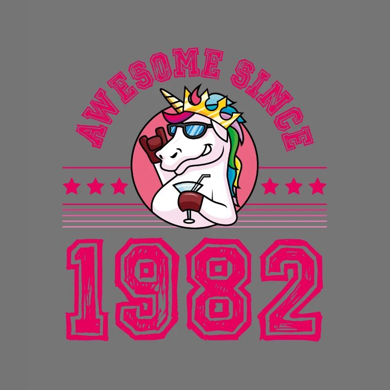 1982 Awesome Einhorn