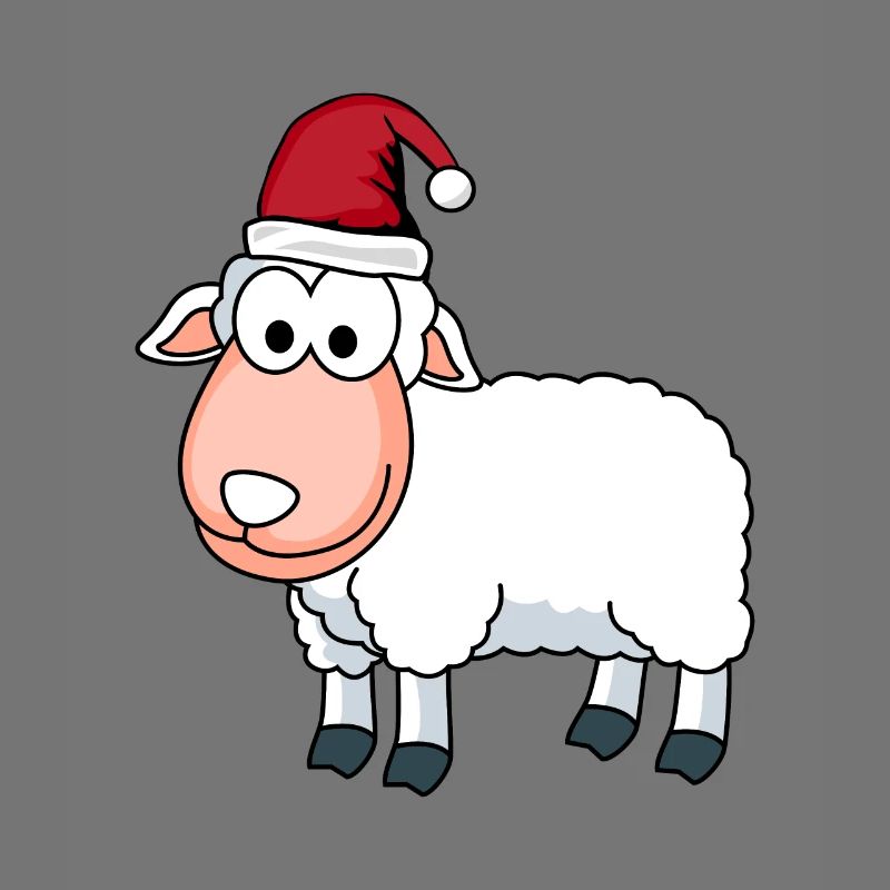 Sheep Comic Christmas