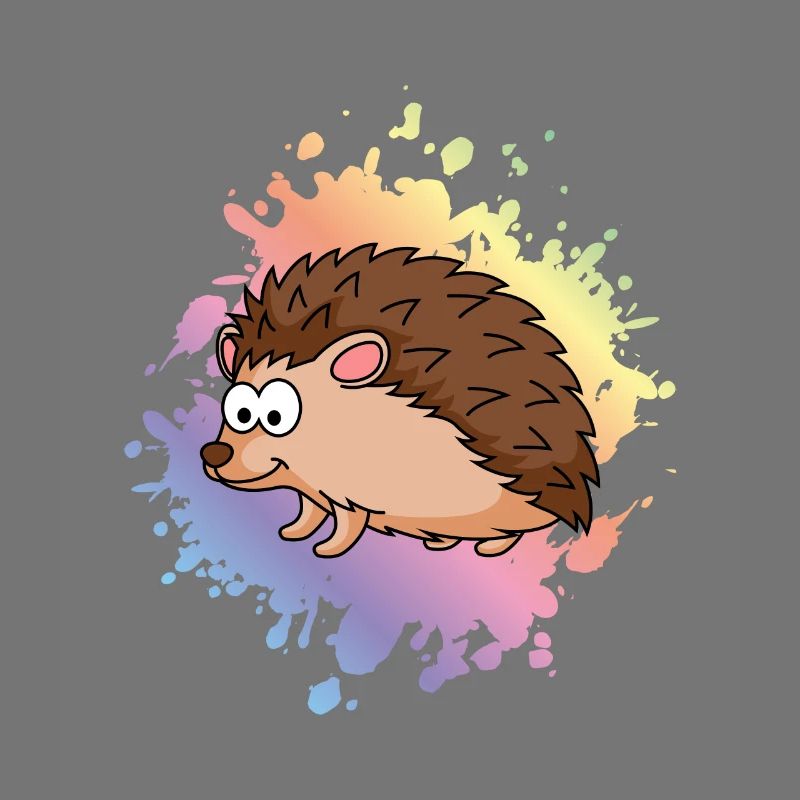 Igel Comic Tier