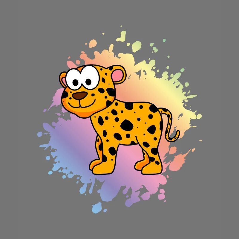 Leopard Comic Tier