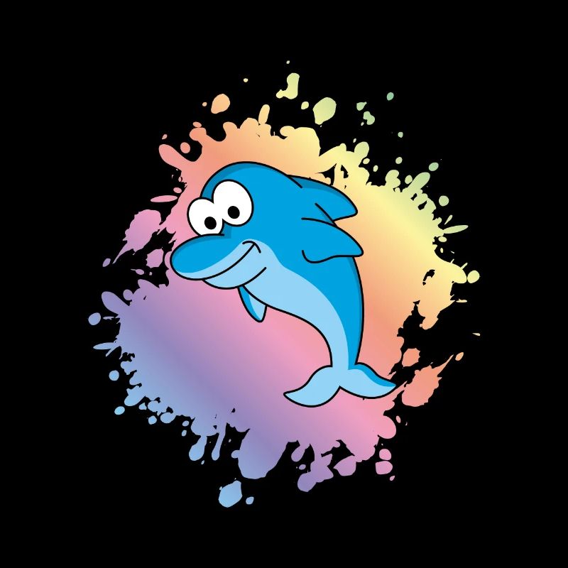 Delfin Comic Tier
