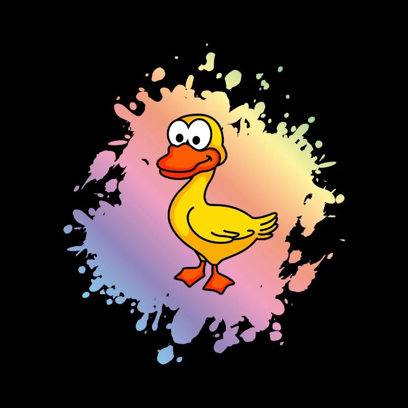 Duck Comic Animal