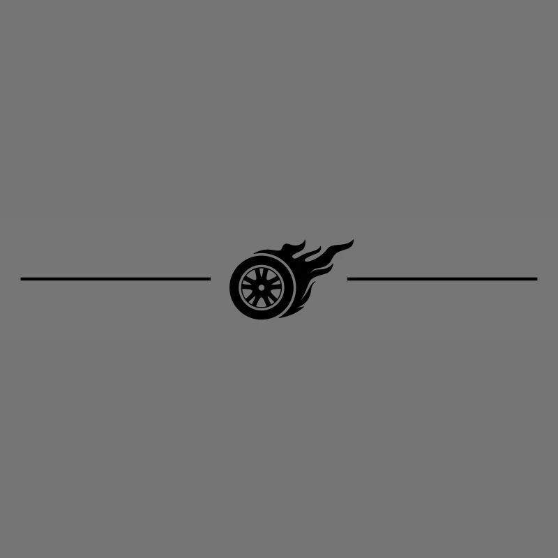 Tyre fire line
