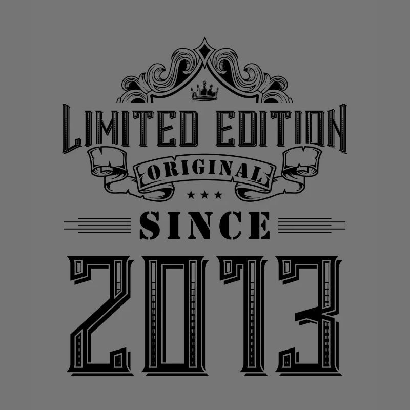 Édition limitée 2013