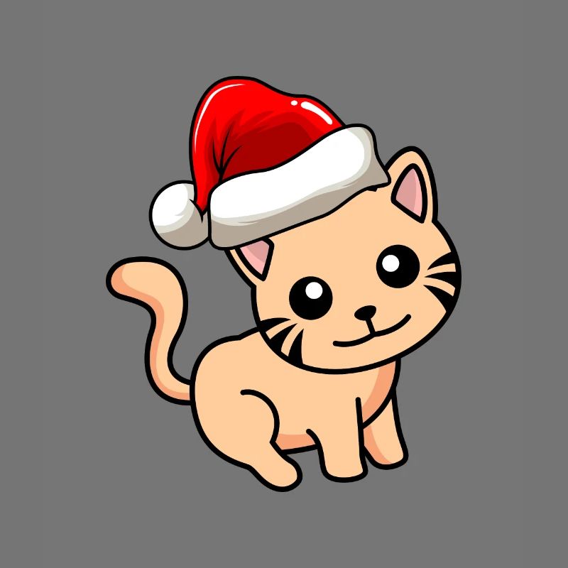 Cat Comic Christmas