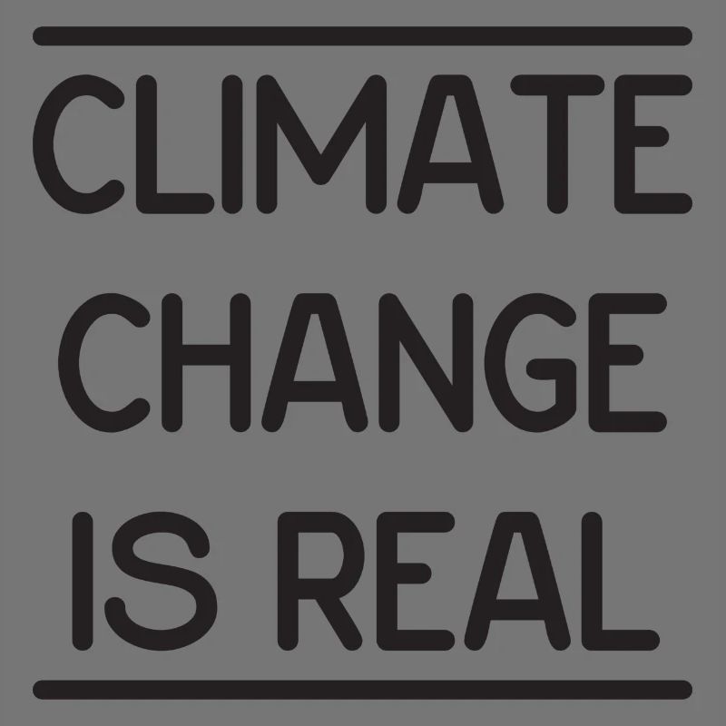 Climate Change is Real