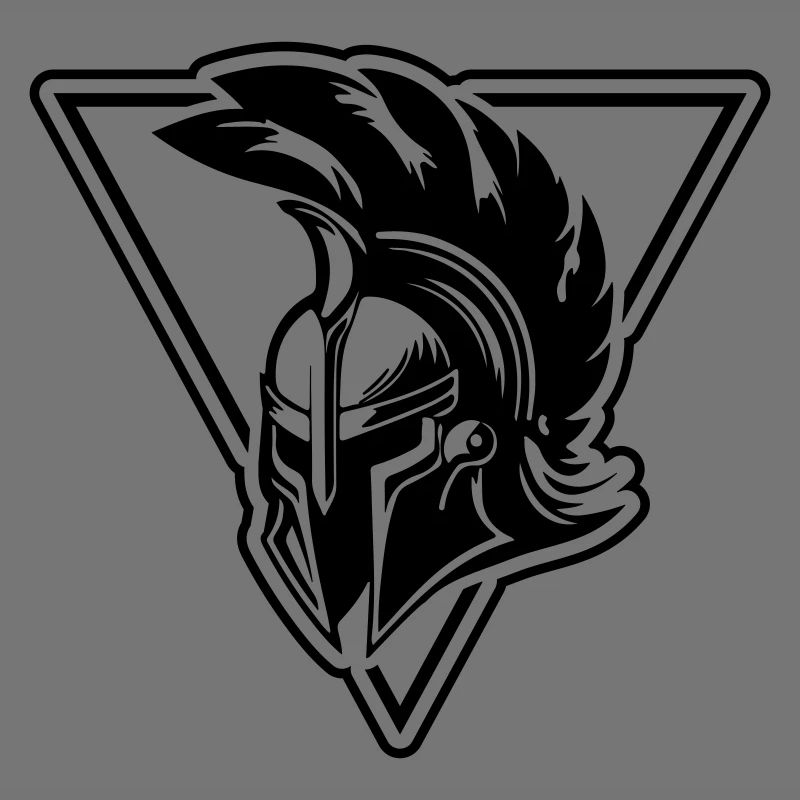 Spartaner Helm Gladiator Symbol