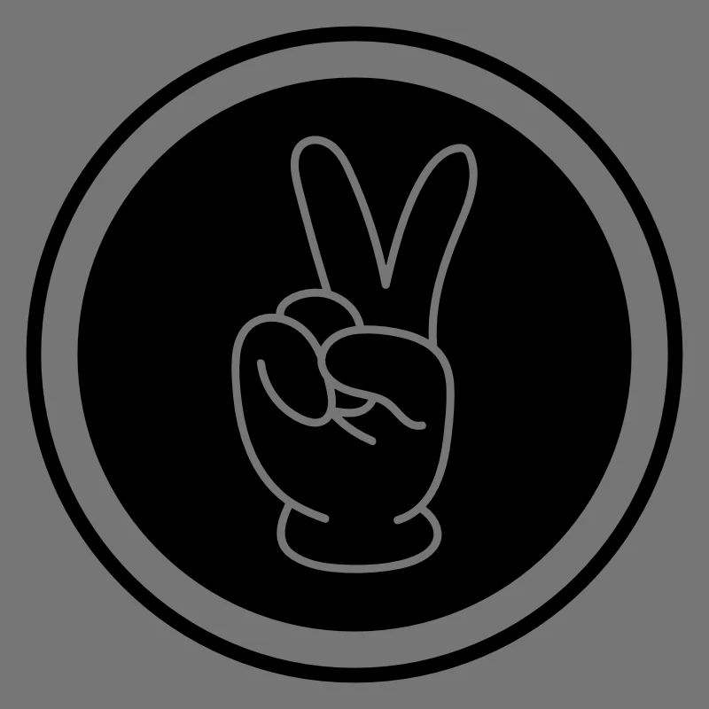 Peace Hand Comic