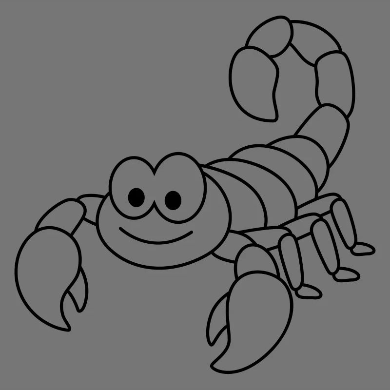 Scorpio Comic Animal
