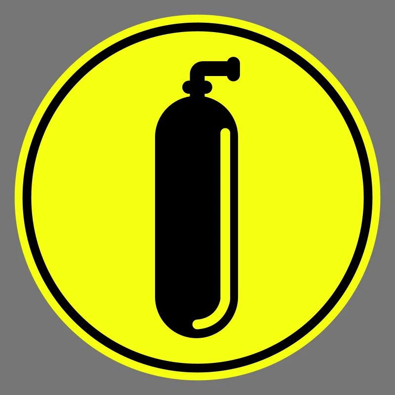 Oxygen Diving Circle