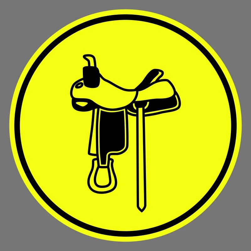 Icône de selle